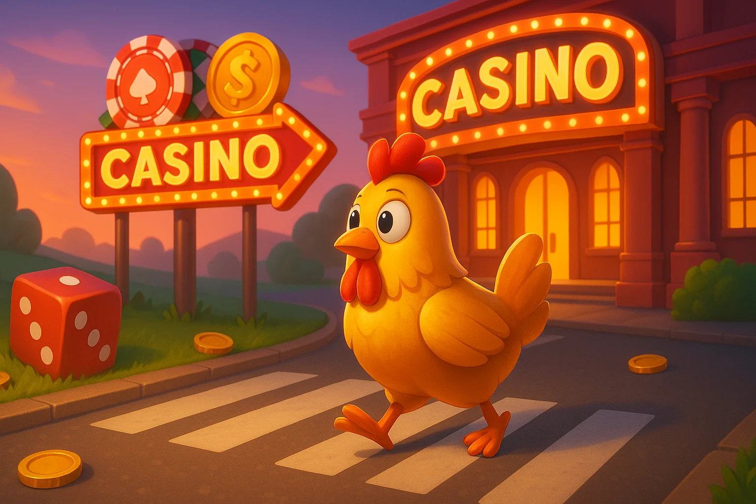 Chicken Road Game