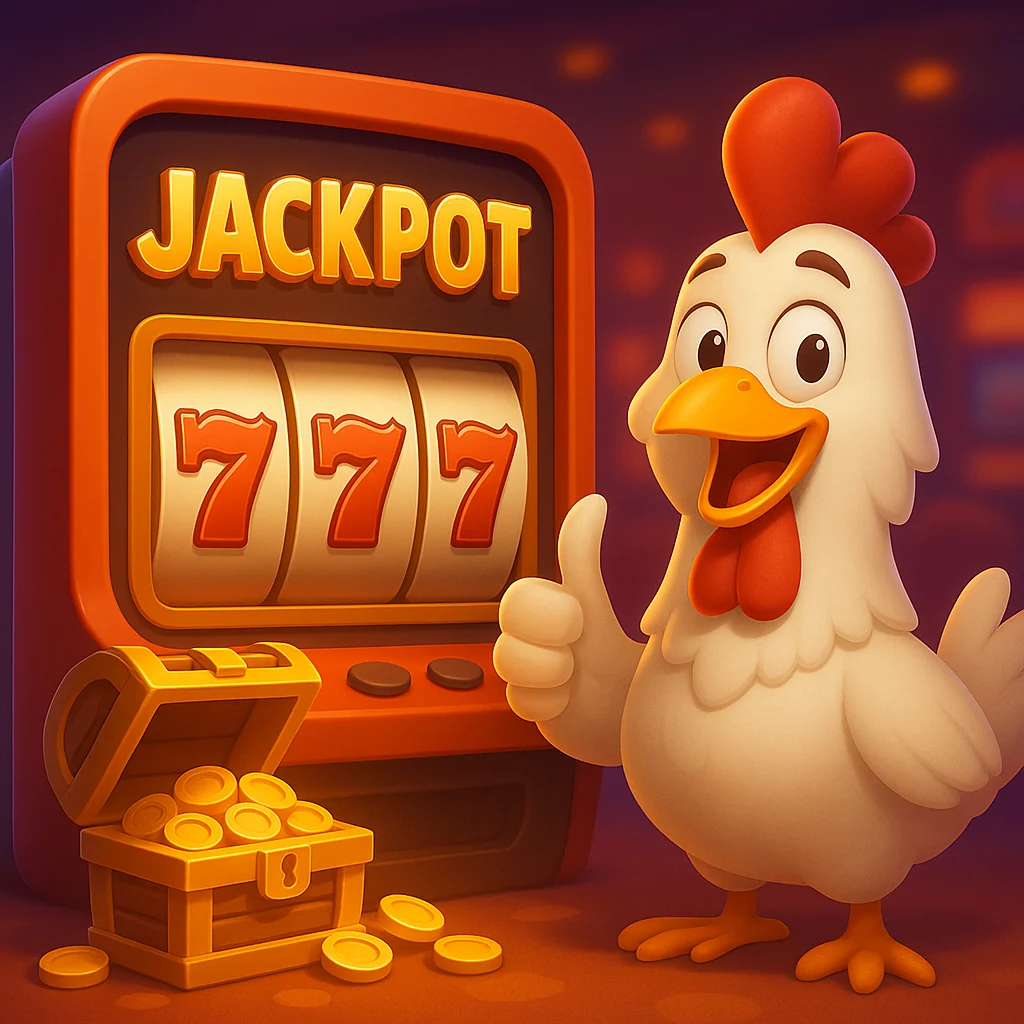 Chicken Road jackpot banner
